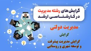 گرایش مدیریت پیشرفت و توسعه شهری و روستایی 1 گرایش مدیریت پیشرفت و توسعه شهری و روستایی