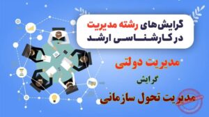 گرایش مدیریت تحول سازمانی