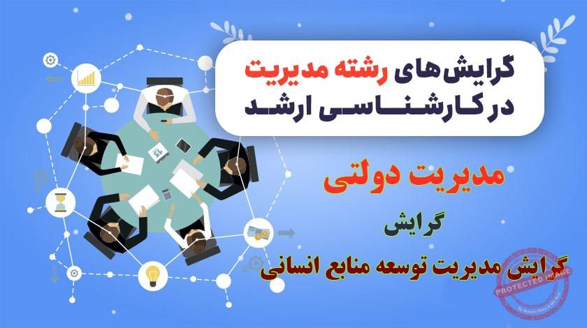 گرایش مدیریت توسعه منابع انسانی